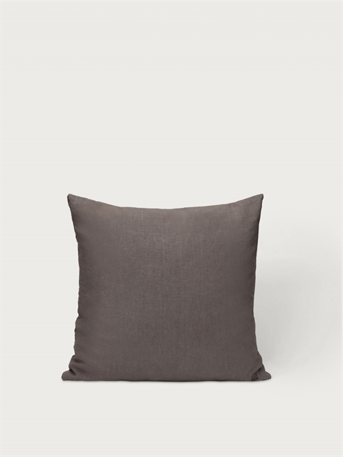 STILLEBEN CUSHION COVER 50X50CM DARK BROWN
